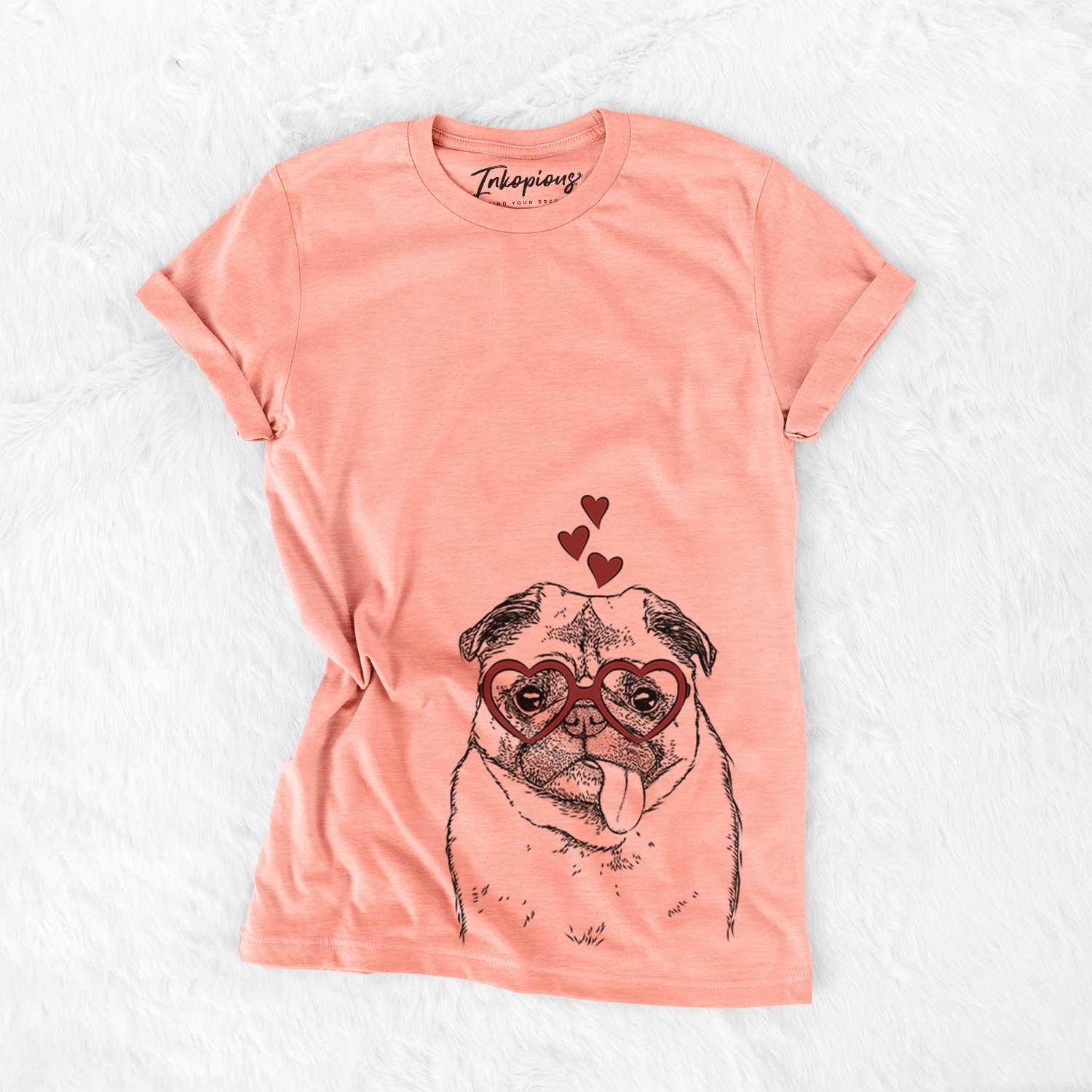 Rosie the Pug - Bella Canvas Unisex Crewneck