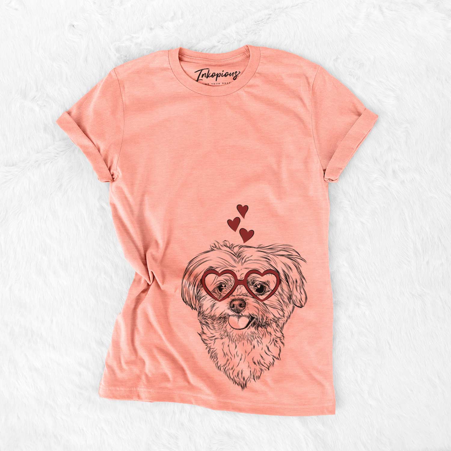 Rosie the Maltipoo - Bella Canvas Unisex Crewneck