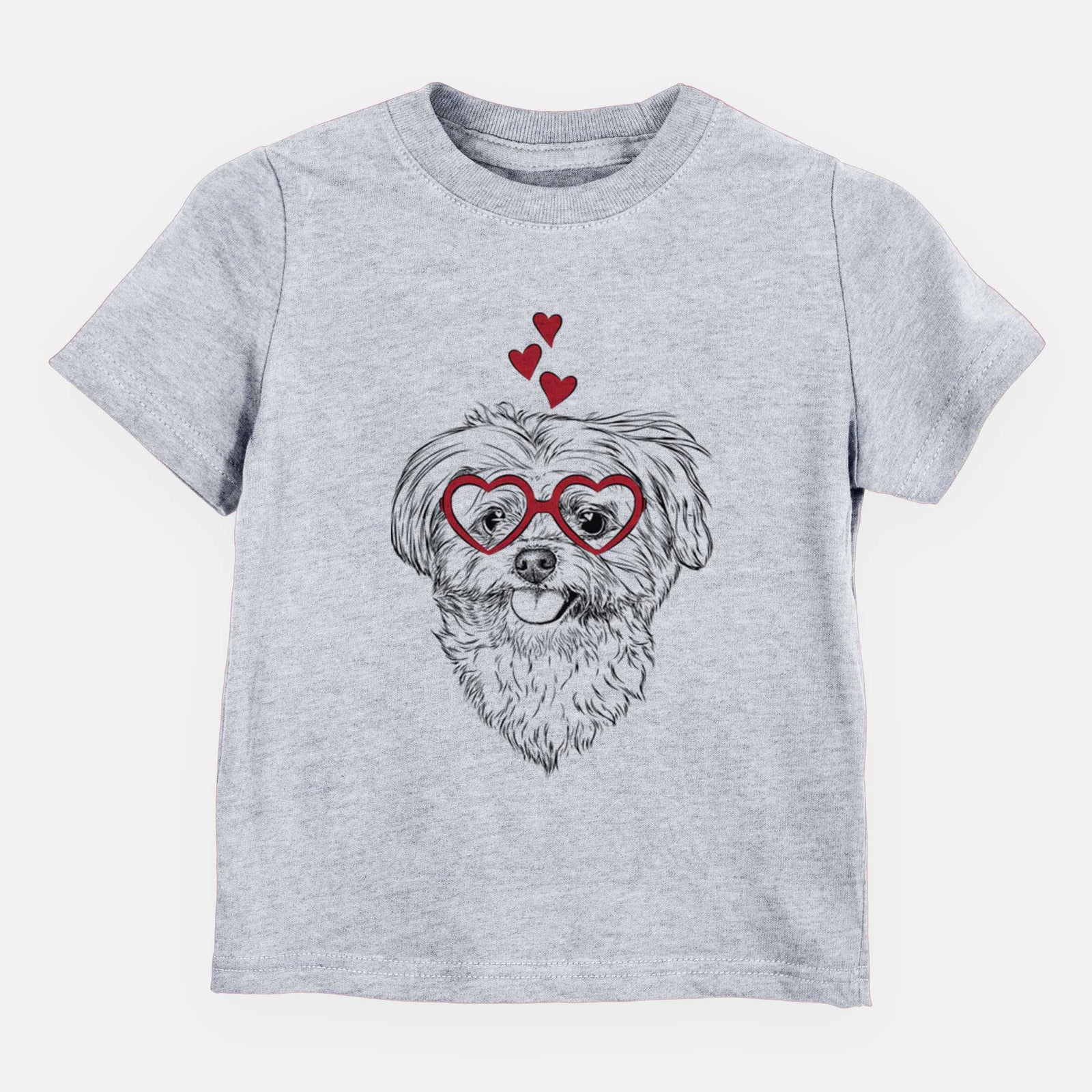 Valentine Rosie the Maltipoo - Kids/Youth/Toddler Shirt