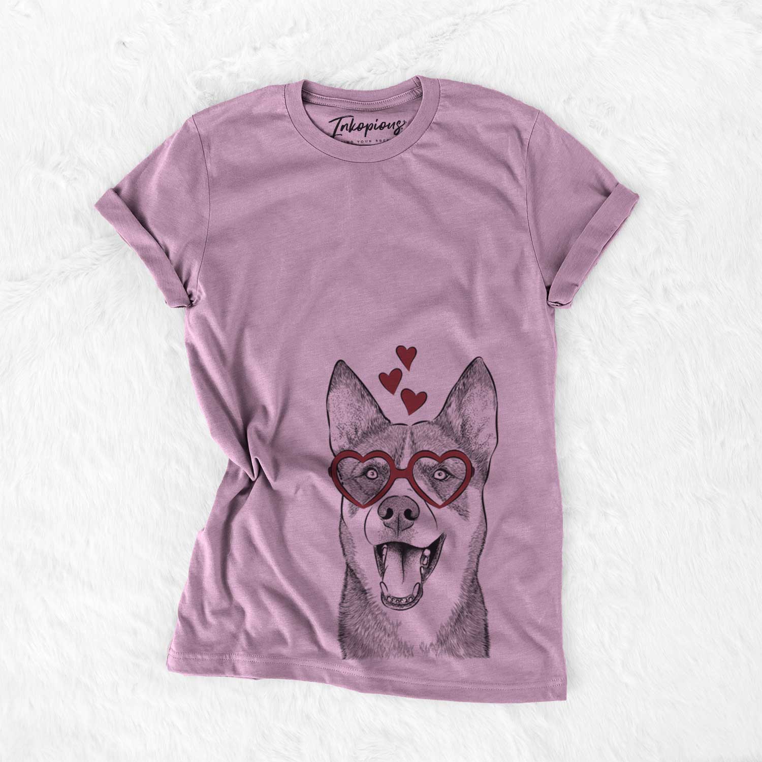 Roux the Siberian Husky - Bella Canvas Unisex Crewneck