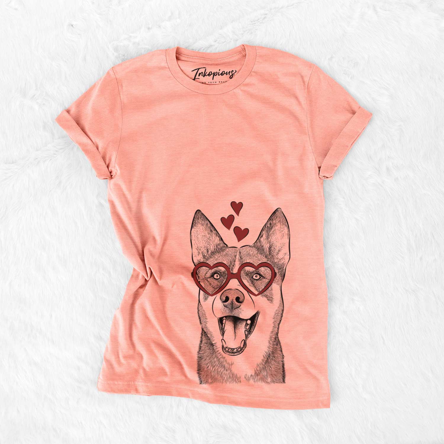 Roux the Siberian Husky - Bella Canvas Unisex Crewneck