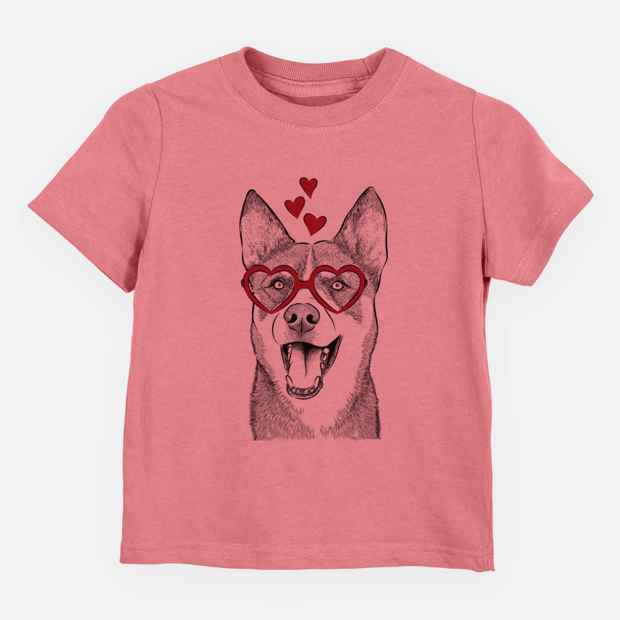 Valentine Roux the Siberian Husky - Kids/Youth/Toddler Shirt