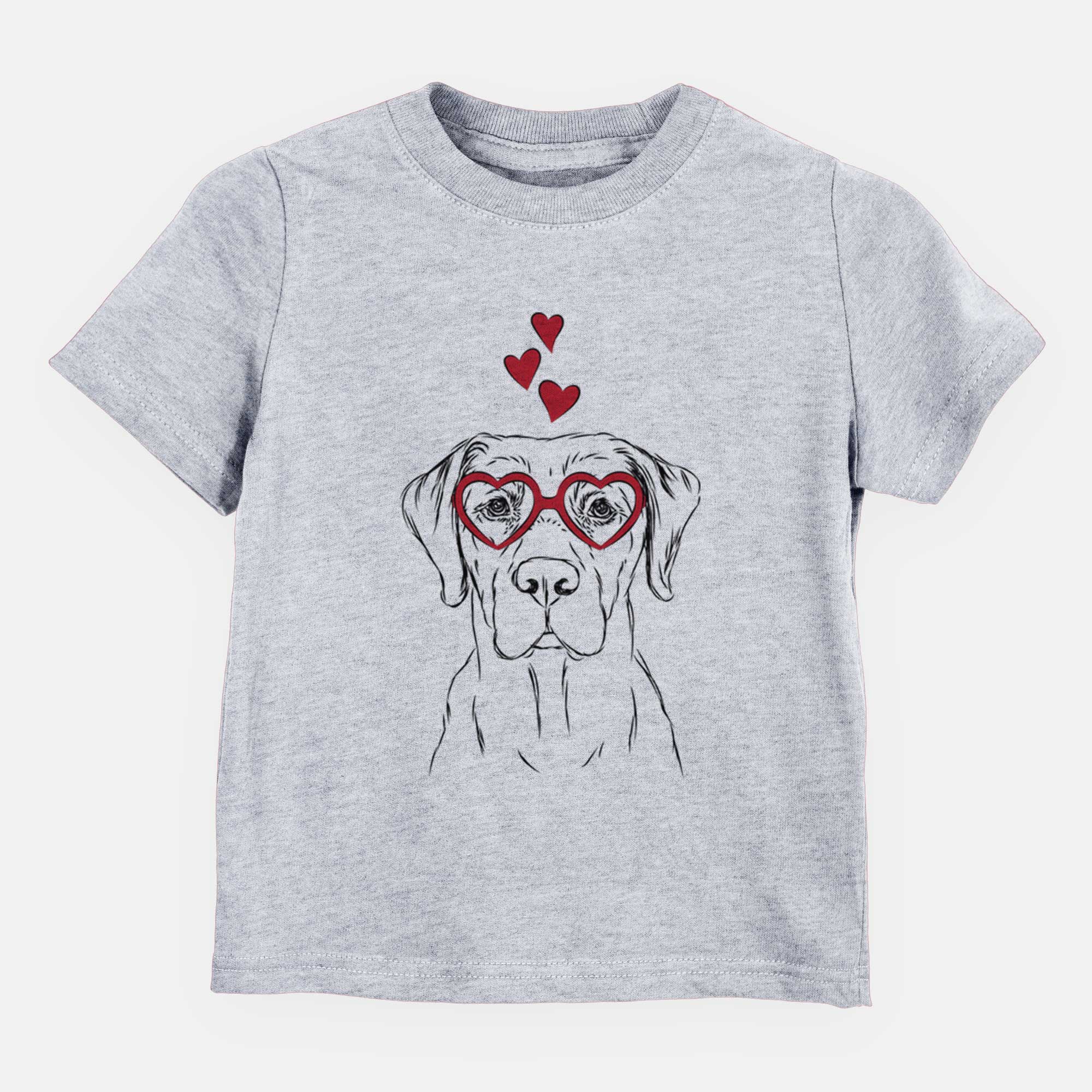 Valentine Rowdy the Labrador Retriever - Kids/Youth/Toddler Shirt