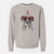 Valentine Rowdy Rex the Boxer - Unisex Pigment Dyed Crew Sweatshirt