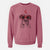 Valentine Rowdy Rex the Boxer - Unisex Pigment Dyed Crew Sweatshirt