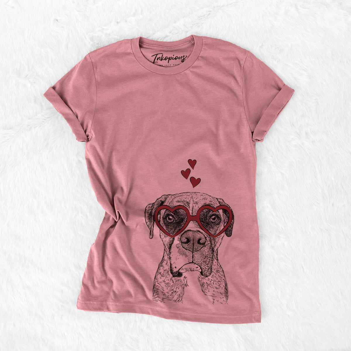Rowdy Rex the Boxer - Bella Canvas Unisex Crewneck