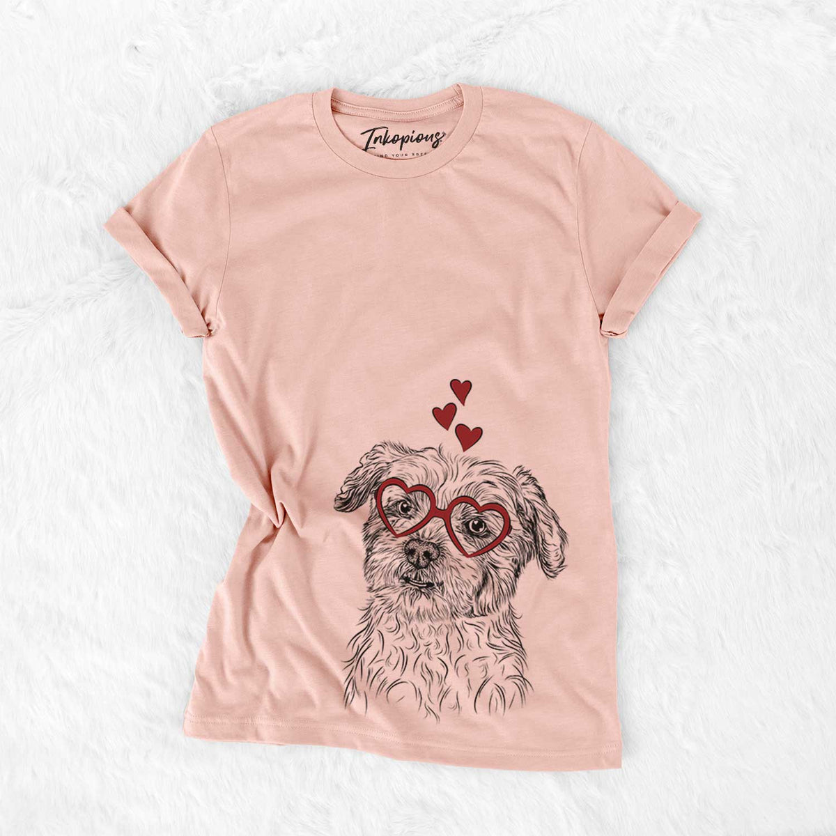Roxie the Schnauzer Shih Tzu Mix - Bella Canvas Unisex Crewneck