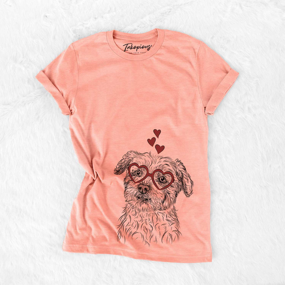 Roxie the Schnauzer Shih Tzu Mix - Bella Canvas Unisex Crewneck