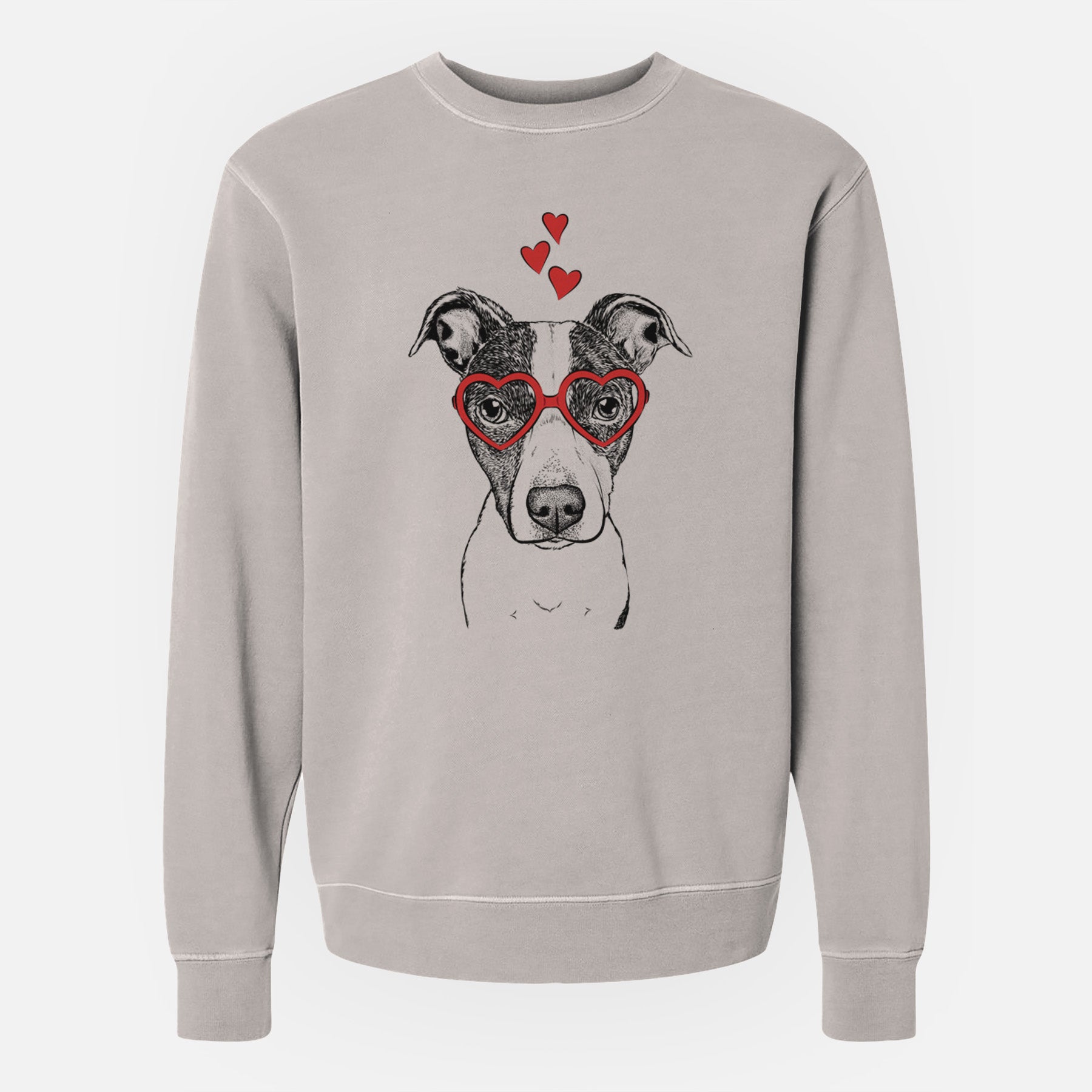 Valentine Roxy the Bo Jack - Unisex Pigment Dyed Crew Sweatshirt