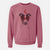 Valentine Roxy the Bo Jack - Unisex Pigment Dyed Crew Sweatshirt