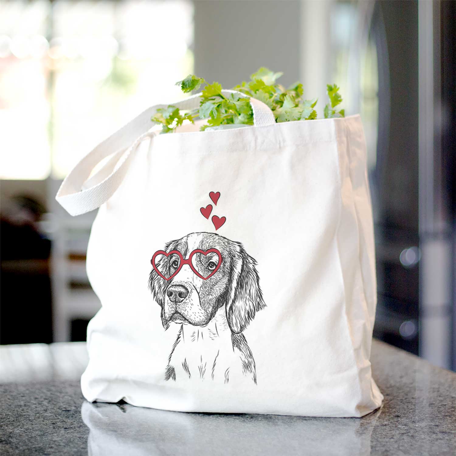 Roxy the Welsh Springer Spaniel - Tote Bag