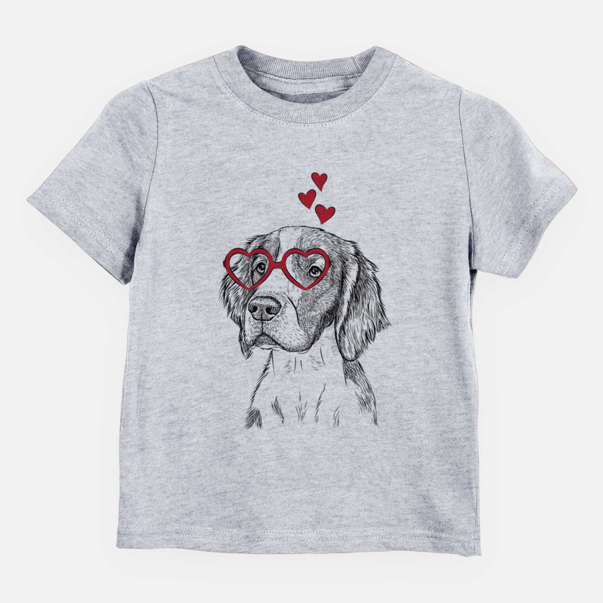 Valentine Roxy the Welsh Springer Spaniel - Kids/Youth/Toddler Shirt