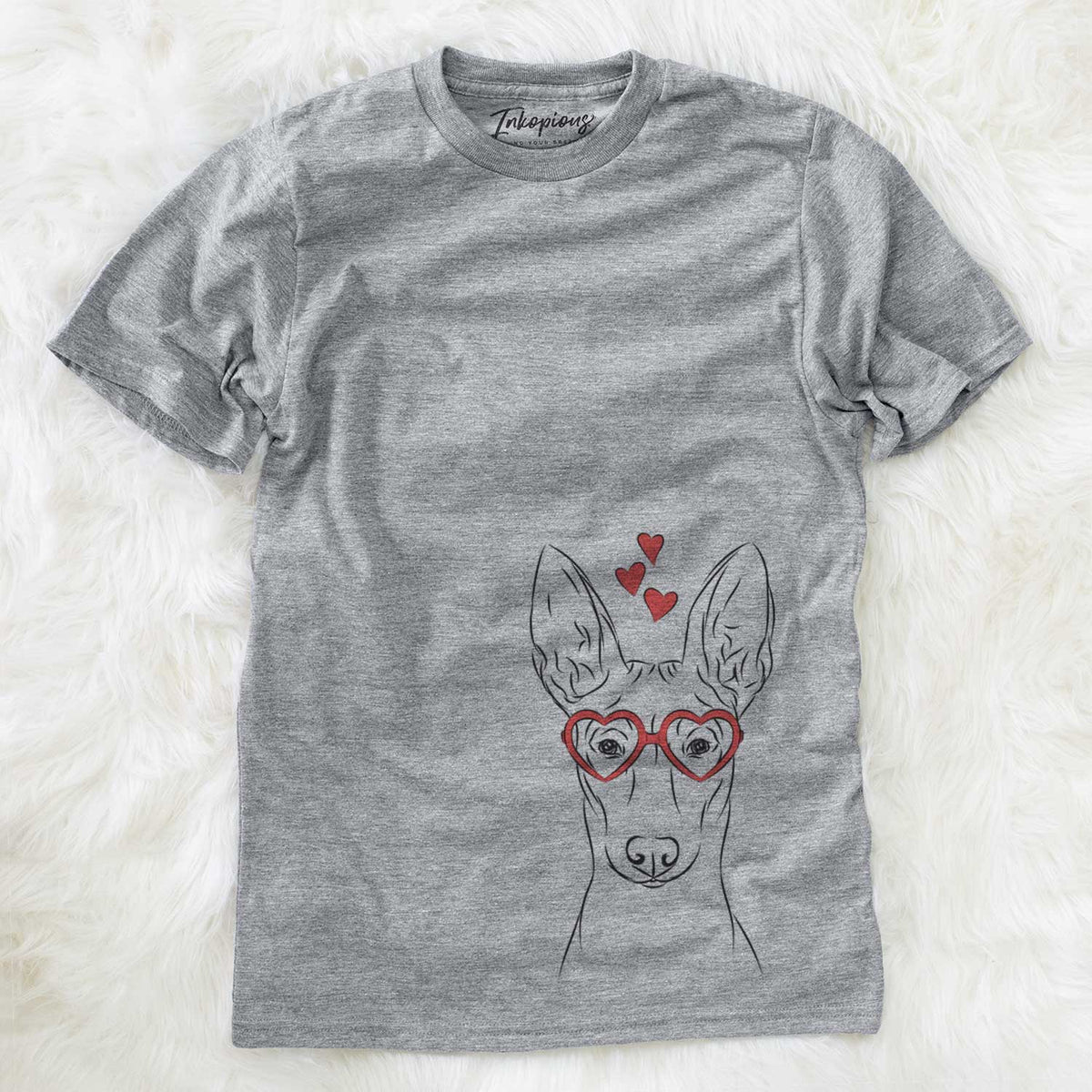 Valentine Ruadh the Pharaoh Hound - Unisex Crewneck