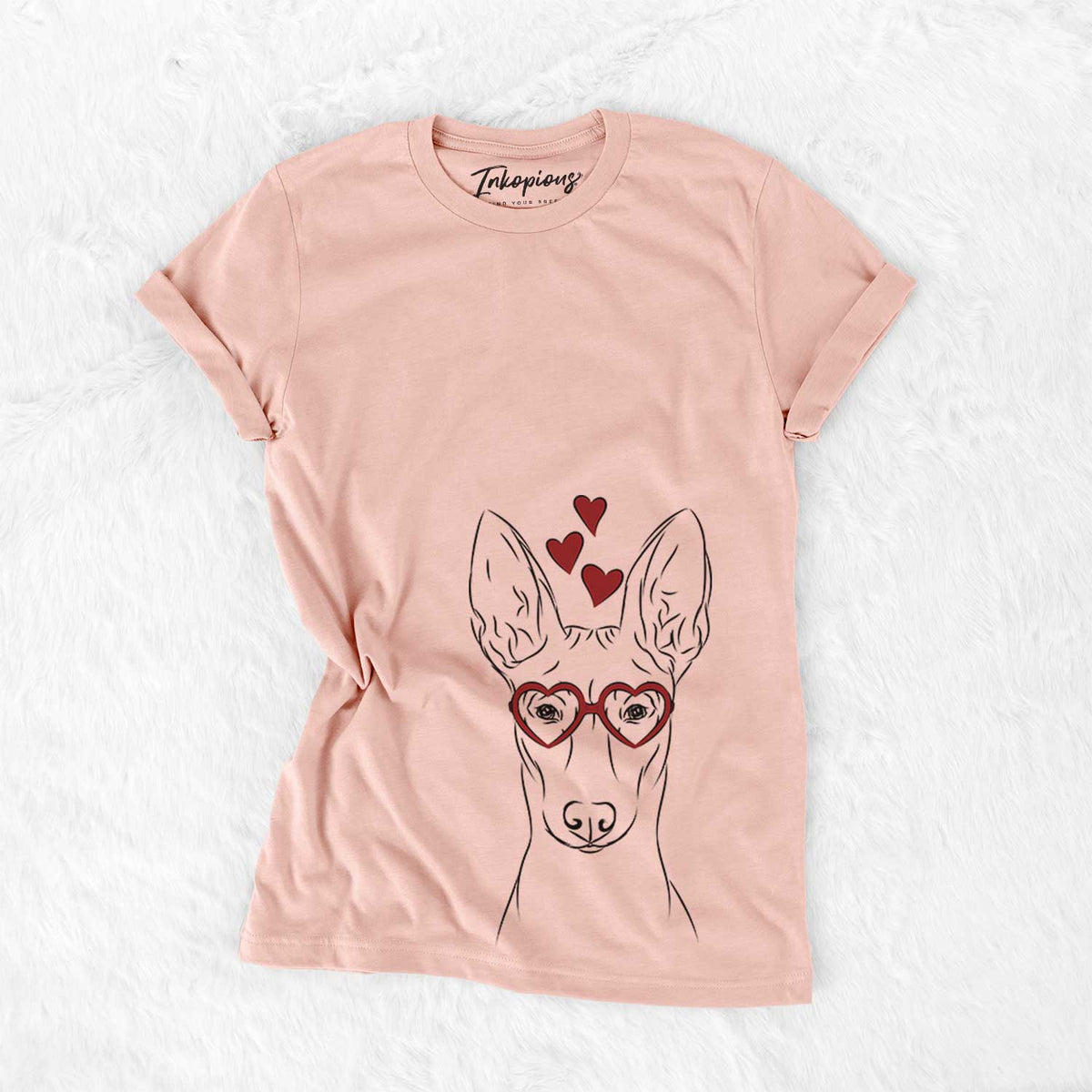 Ruadh the Pharaoh Hound - Bella Canvas Unisex Crewneck