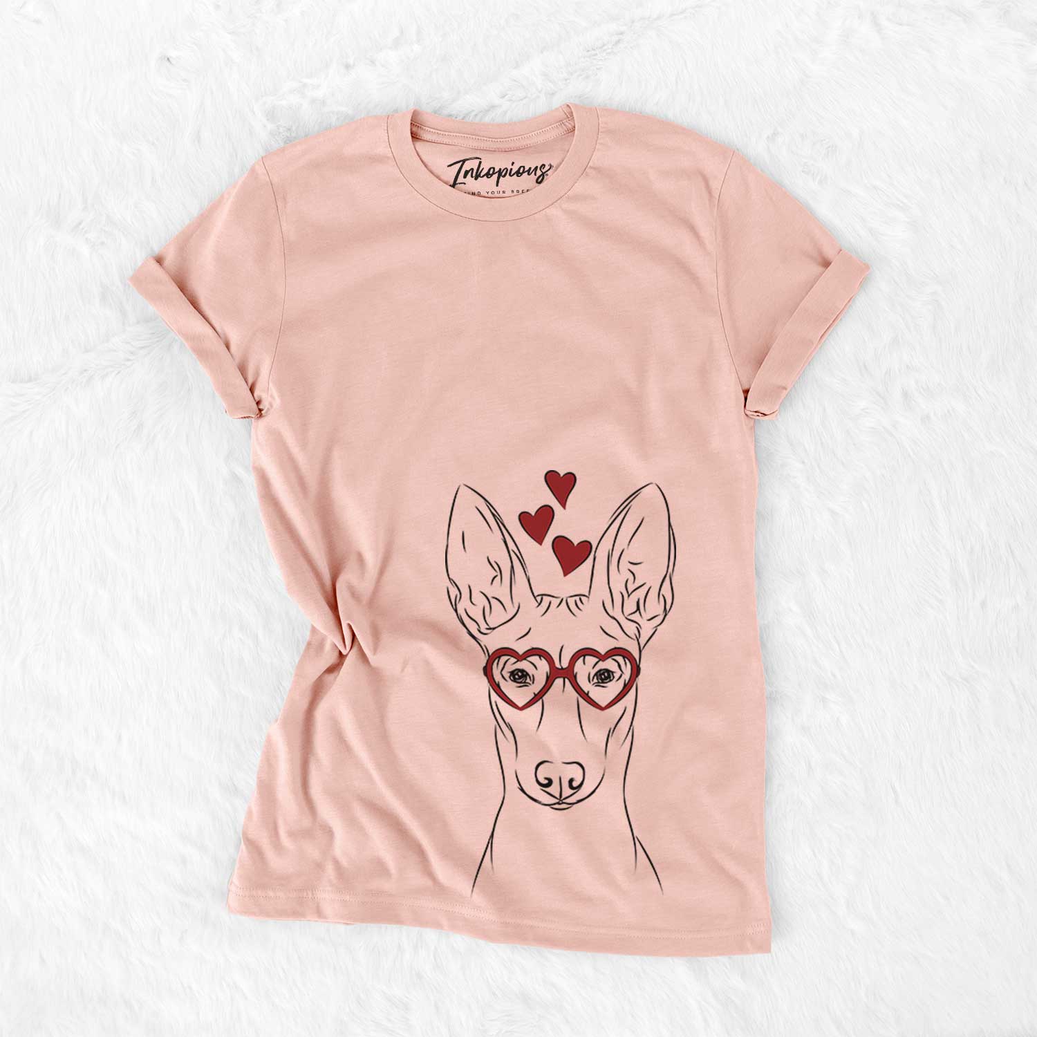 Ruadh the Pharaoh Hound - Bella Canvas Unisex Crewneck