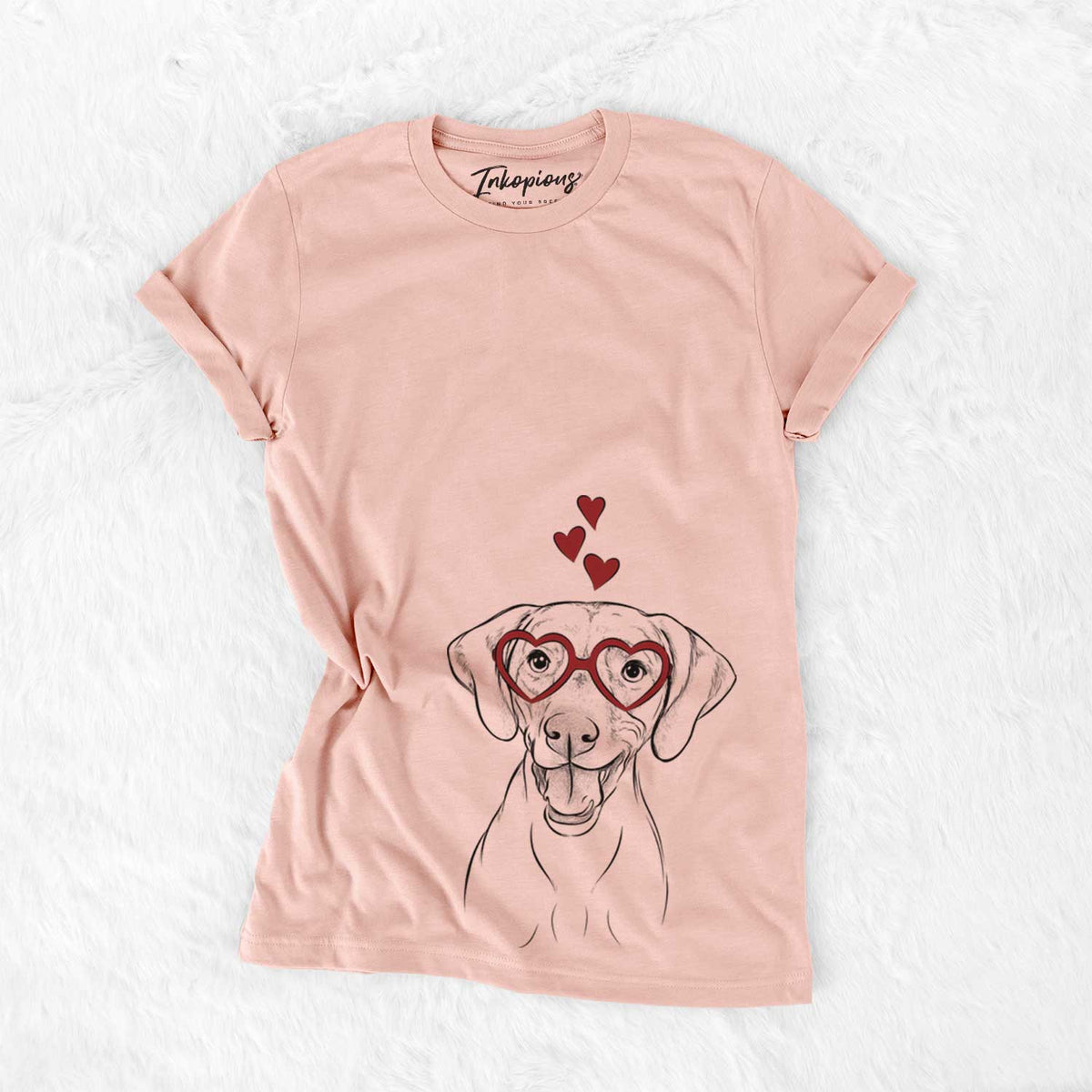 Ruby the Vizsla - Bella Canvas Unisex Crewneck