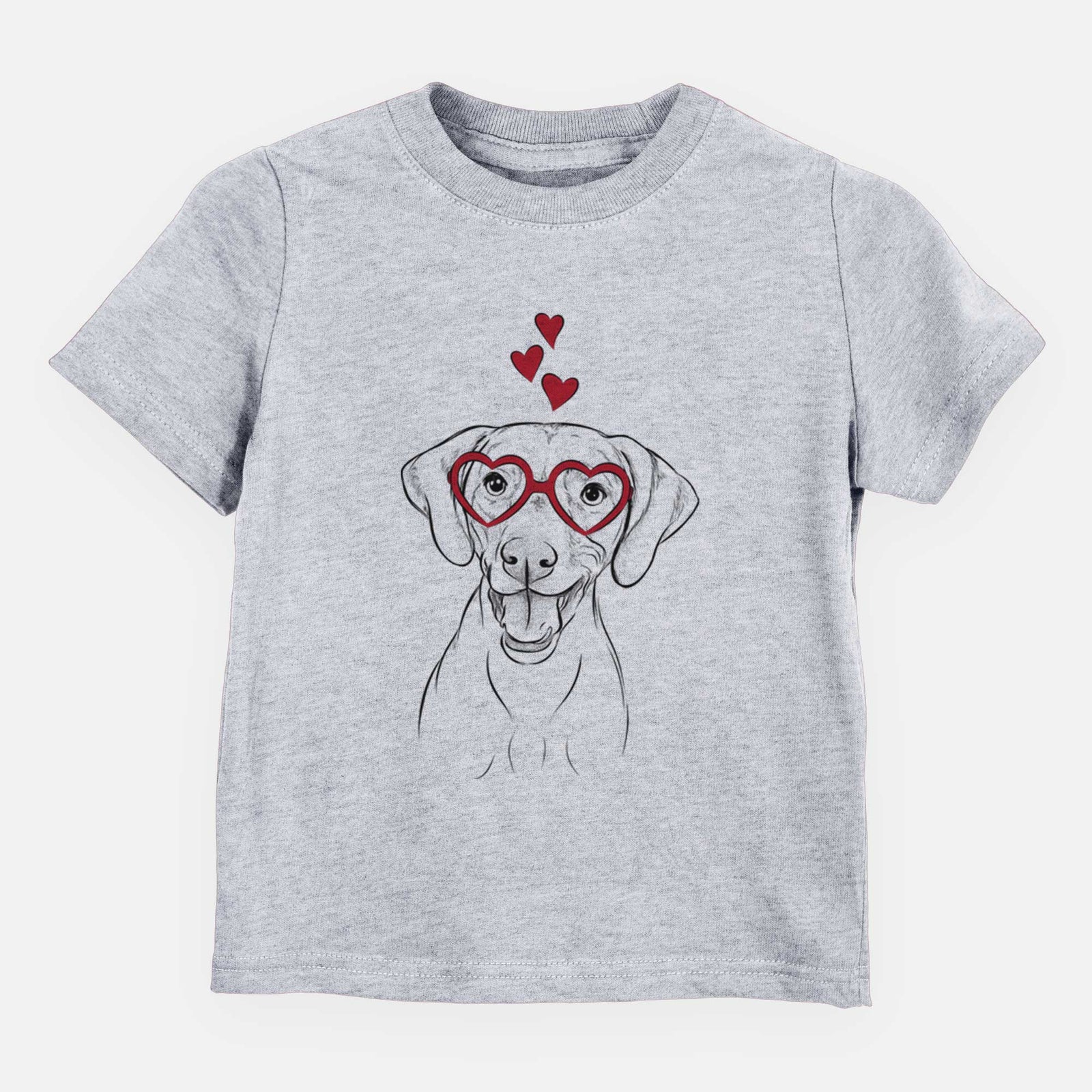 Valentine Ruby the Vizsla - Kids/Youth/Toddler Shirt