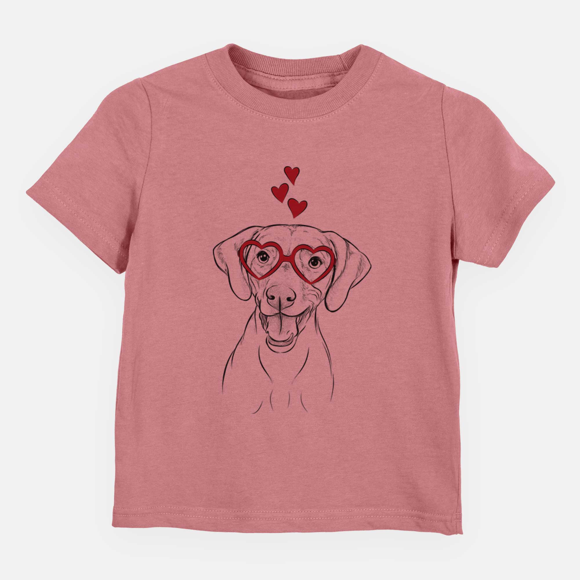 Valentine Ruby the Vizsla - Kids/Youth/Toddler Shirt