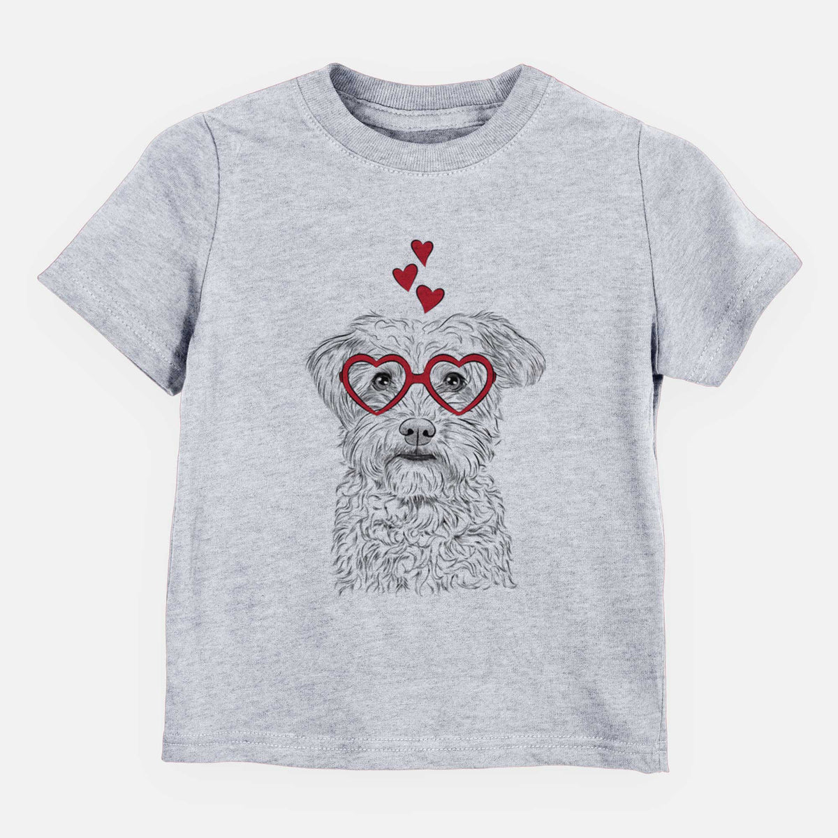 Valentine Rudy the Schnoodle - Kids/Youth/Toddler Shirt