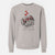 Valentine Rufus the Shiffon - Unisex Pigment Dyed Crew Sweatshirt