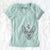 Valentine Rumley the Kelpie Mix - Women's V-neck Shirt