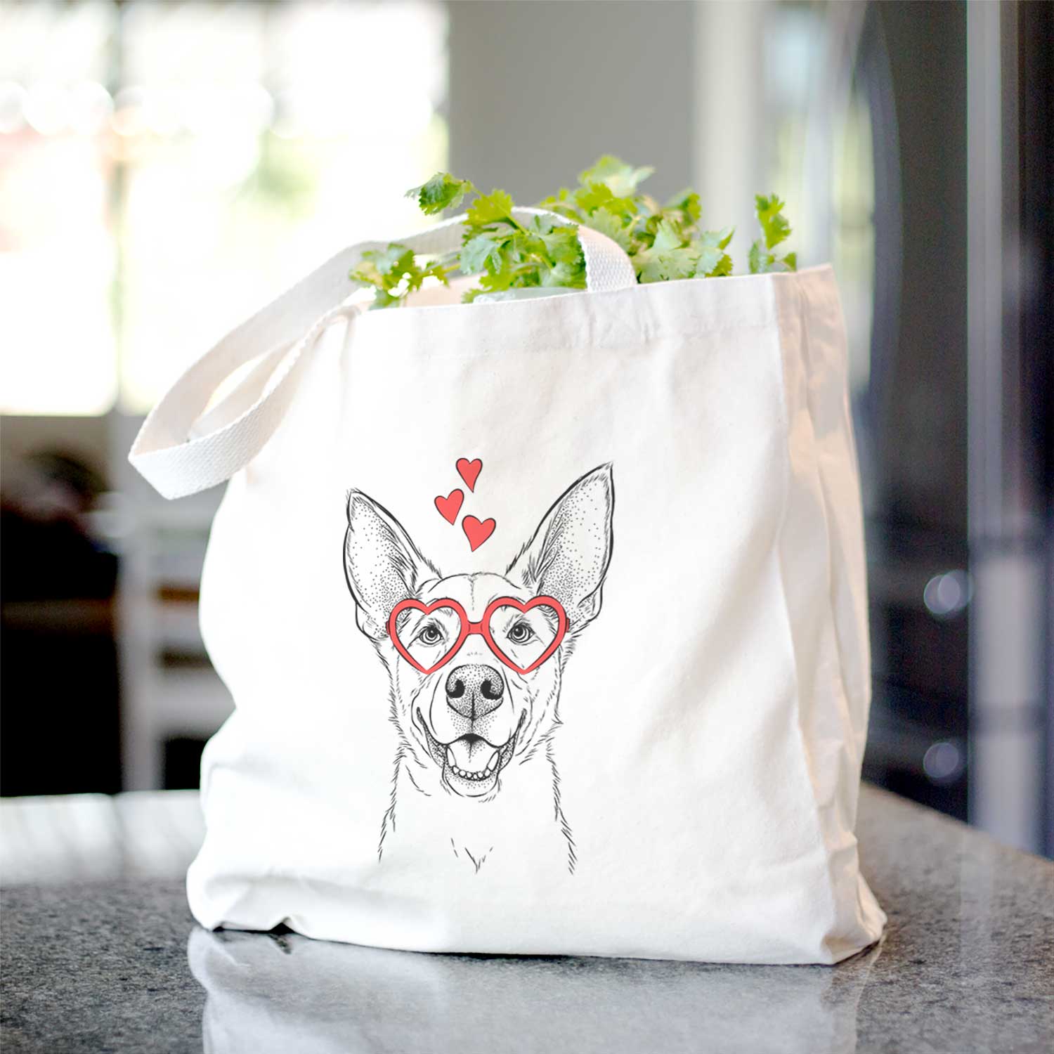 Rumley the Kelpie Mix - Tote Bag