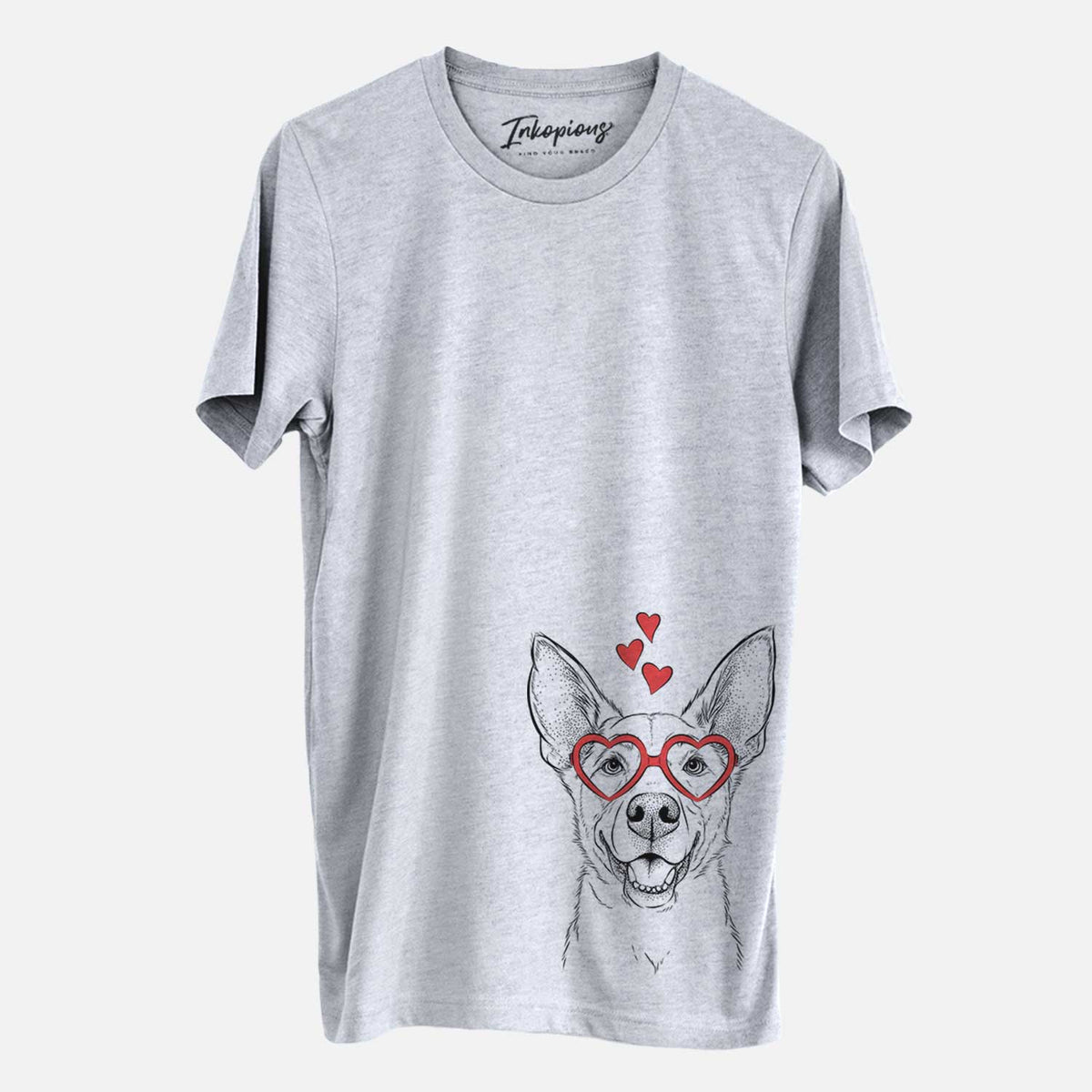 Valentine Rumley the Kelpie Mix - Unisex Crewneck