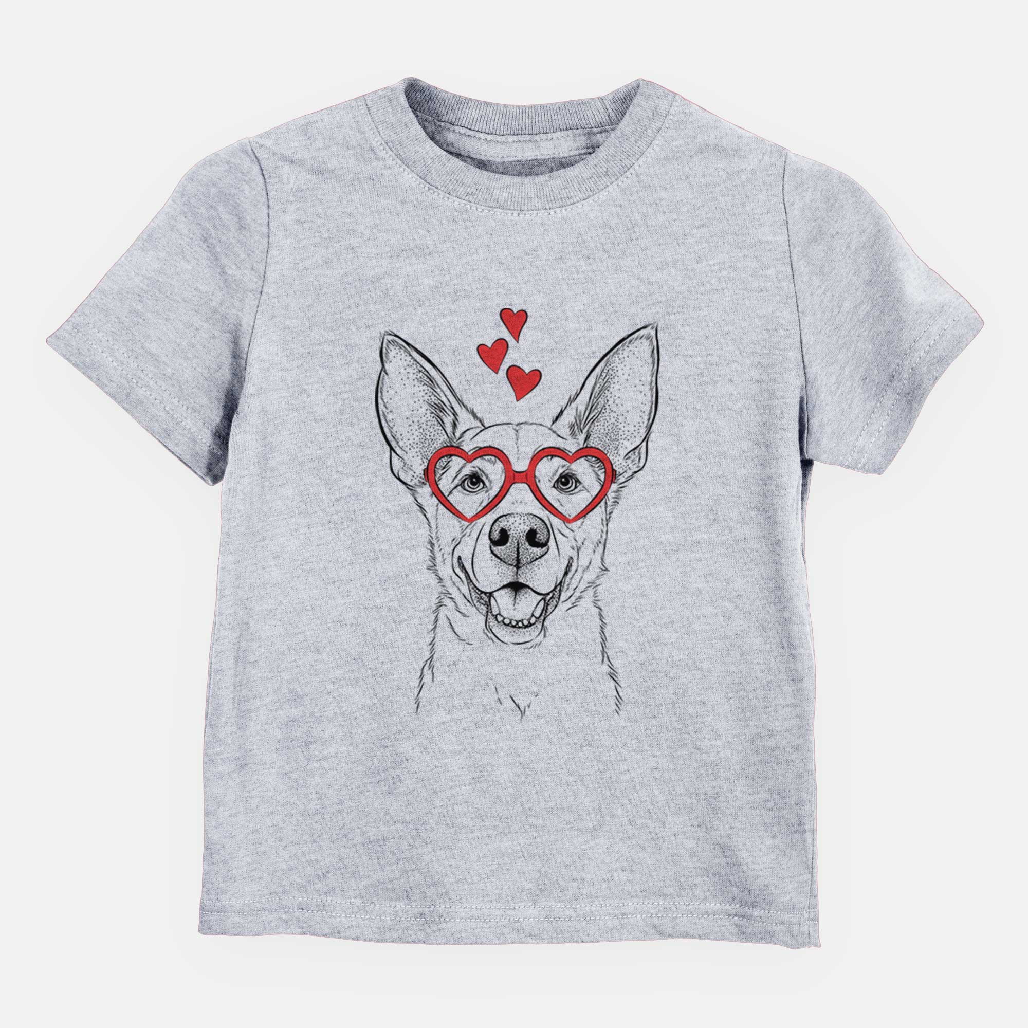 Valentine Rumley the Kelpie Mix - Kids/Youth/Toddler Shirt