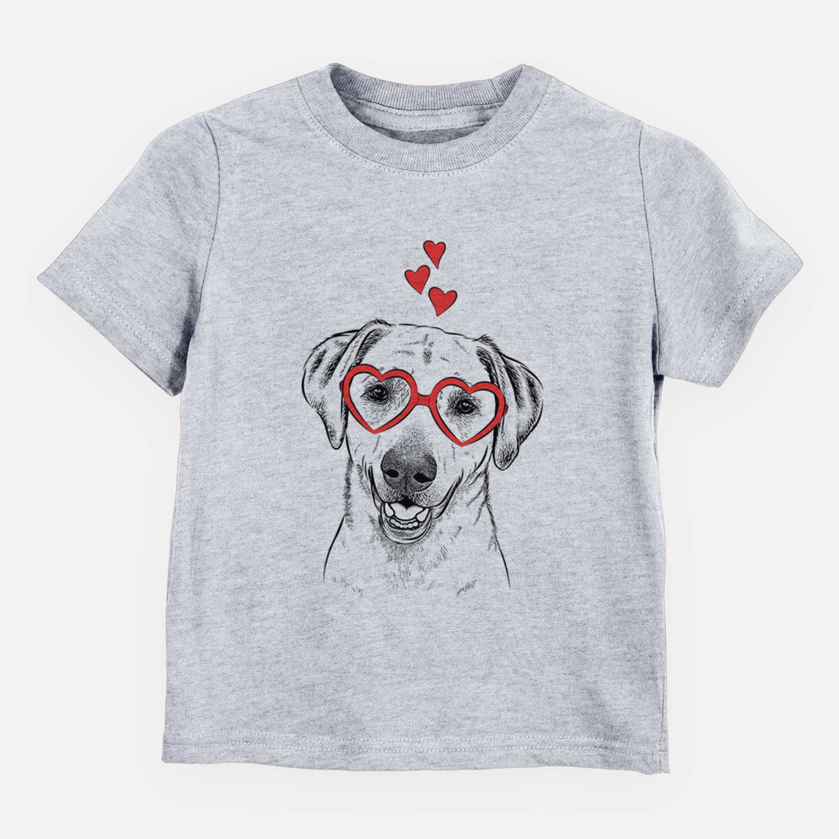 Valentine Rusty the Labrador Retriever - Kids/Youth/Toddler Shirt