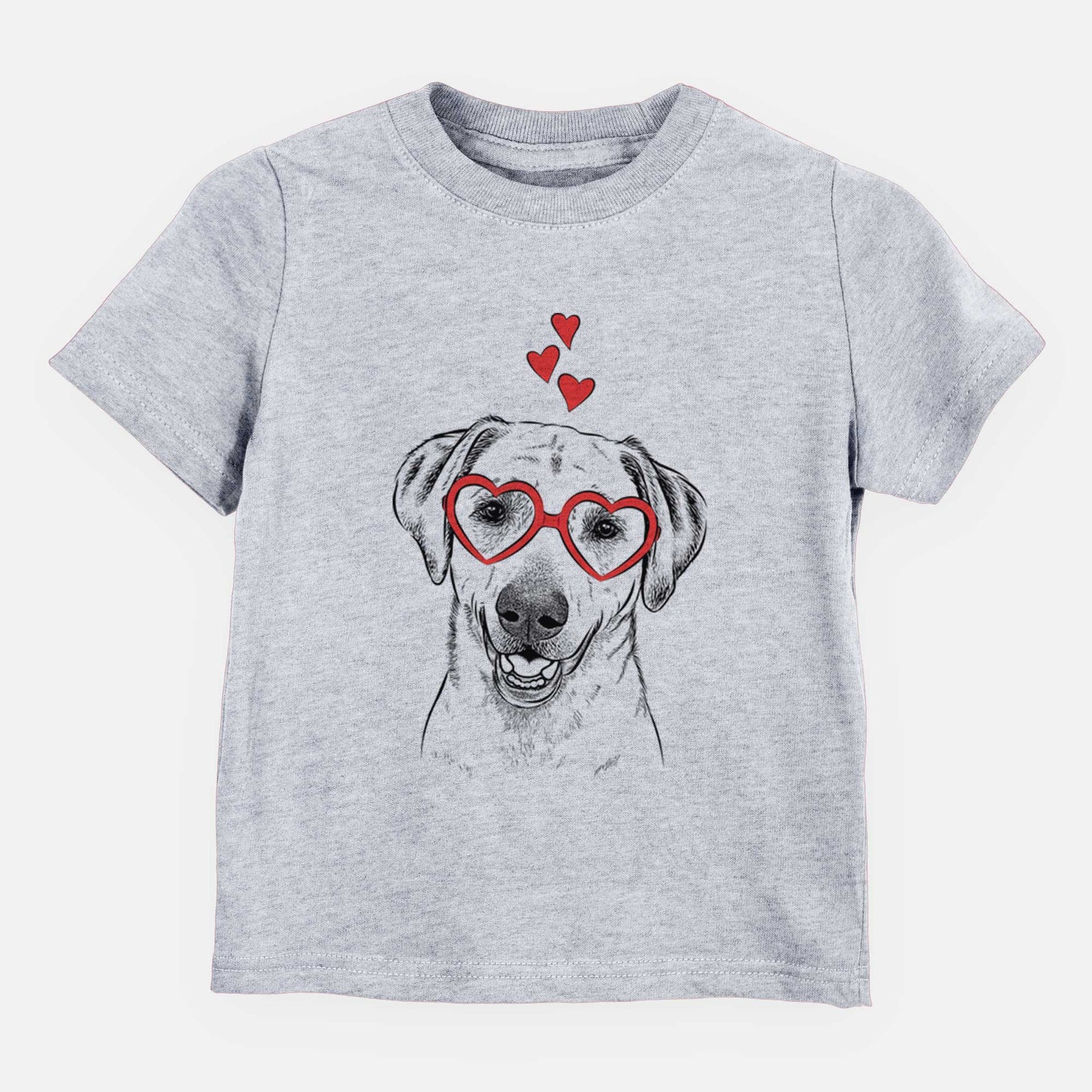 Valentine Rusty the Labrador Retriever - Kids/Youth/Toddler Shirt