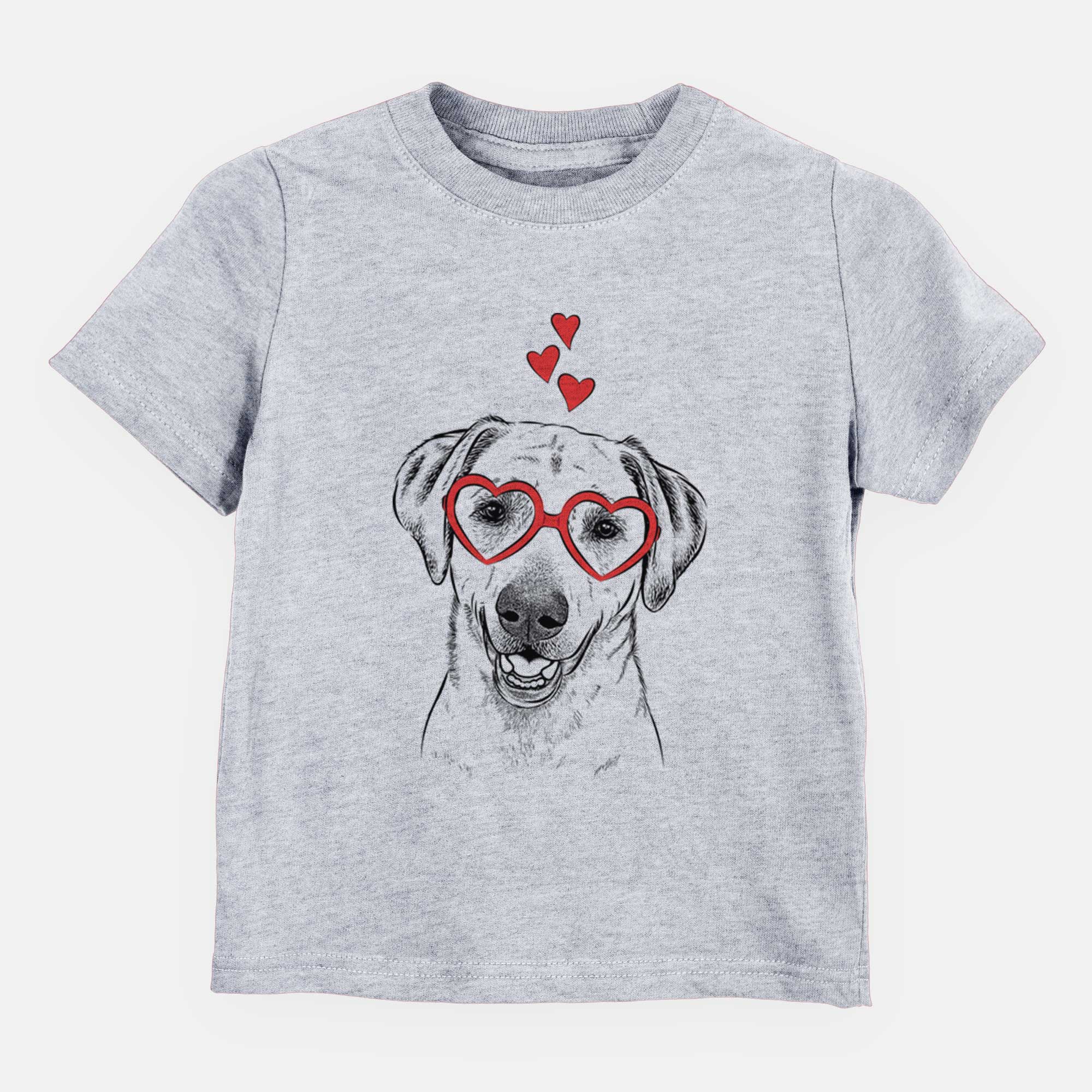 Valentine Rusty the Labrador Retriever - Kids/Youth/Toddler Shirt