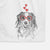 Rutger the Nederlandse Kooikerhondje Decorative Hand Towel