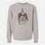 Valentine Rutger the Nederlandse Kooikerhondje - Unisex Pigment Dyed Crew Sweatshirt