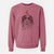 Valentine Rutger the Nederlandse Kooikerhondje - Unisex Pigment Dyed Crew Sweatshirt