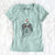 Valentine Rutger the Nederlandse Kooikerhondje - Women's V-neck Shirt