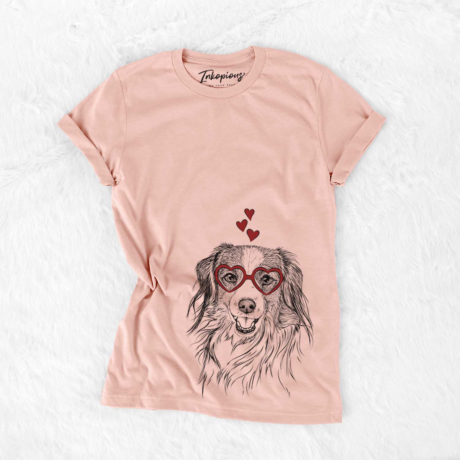 Rutger the Nederlandse Kooikerhondje - Bella Canvas Unisex Crewneck