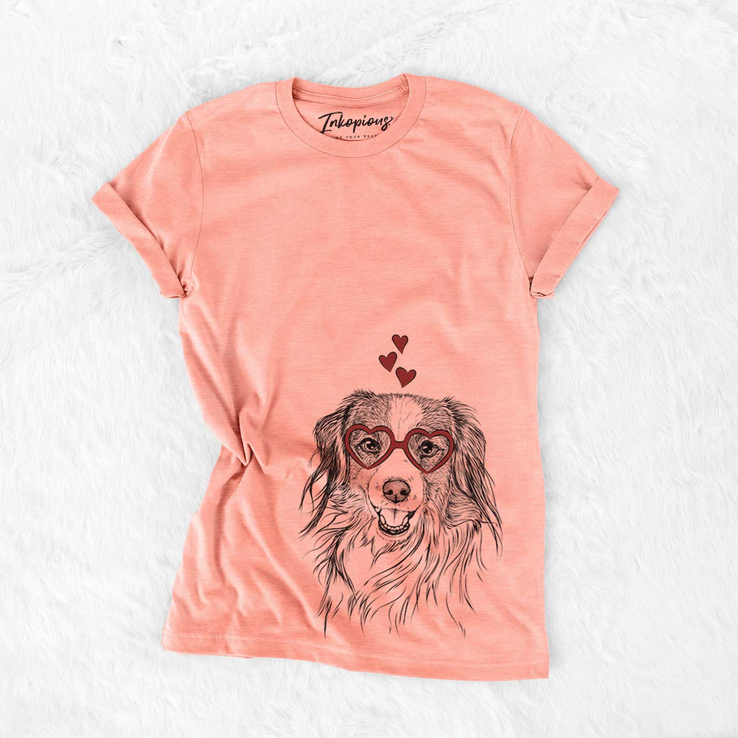 Rutger the Nederlandse Kooikerhondje - Bella Canvas Unisex Crewneck