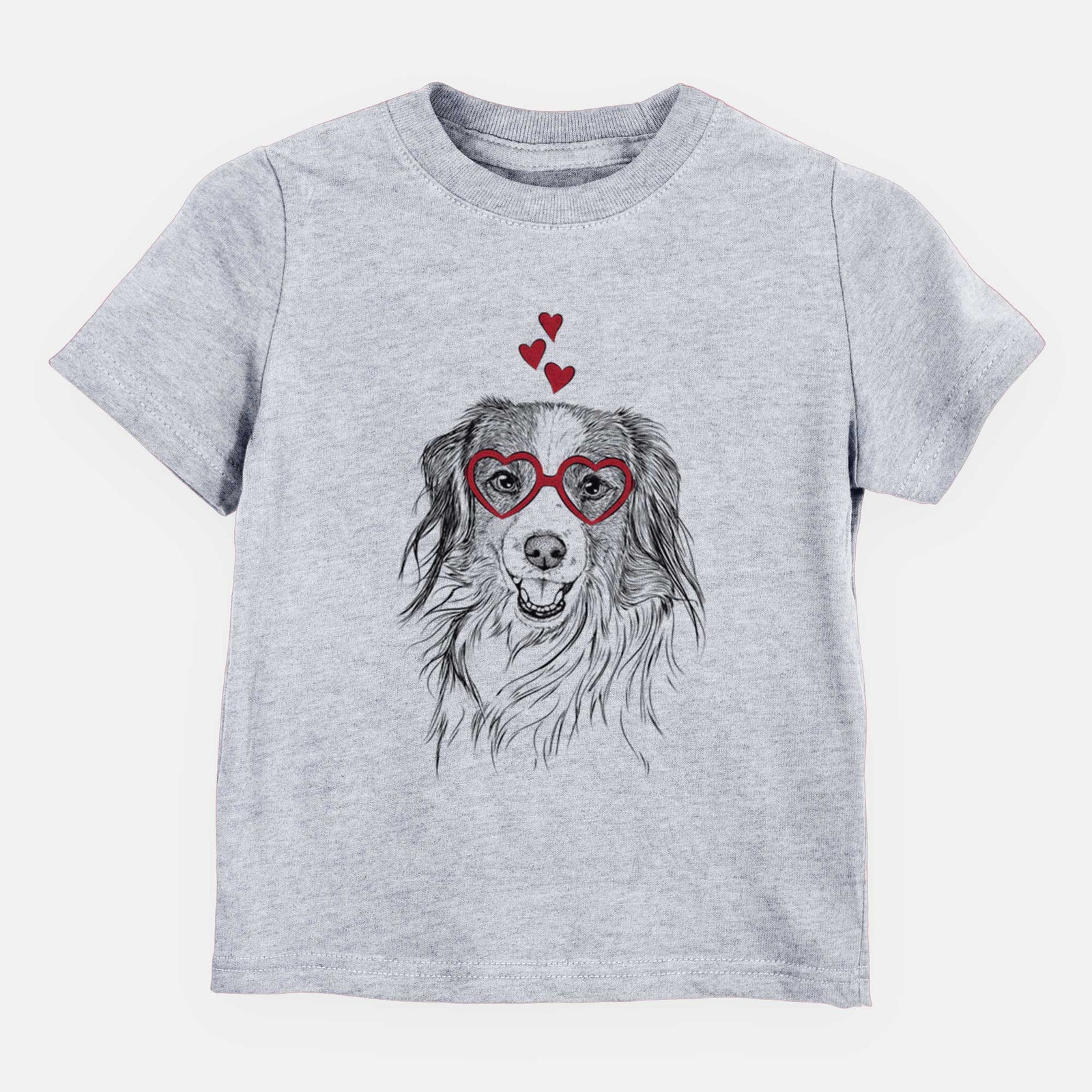 Valentine Rutger the Nederlandse Kooikerhondje - Kids/Youth/Toddler Shirt