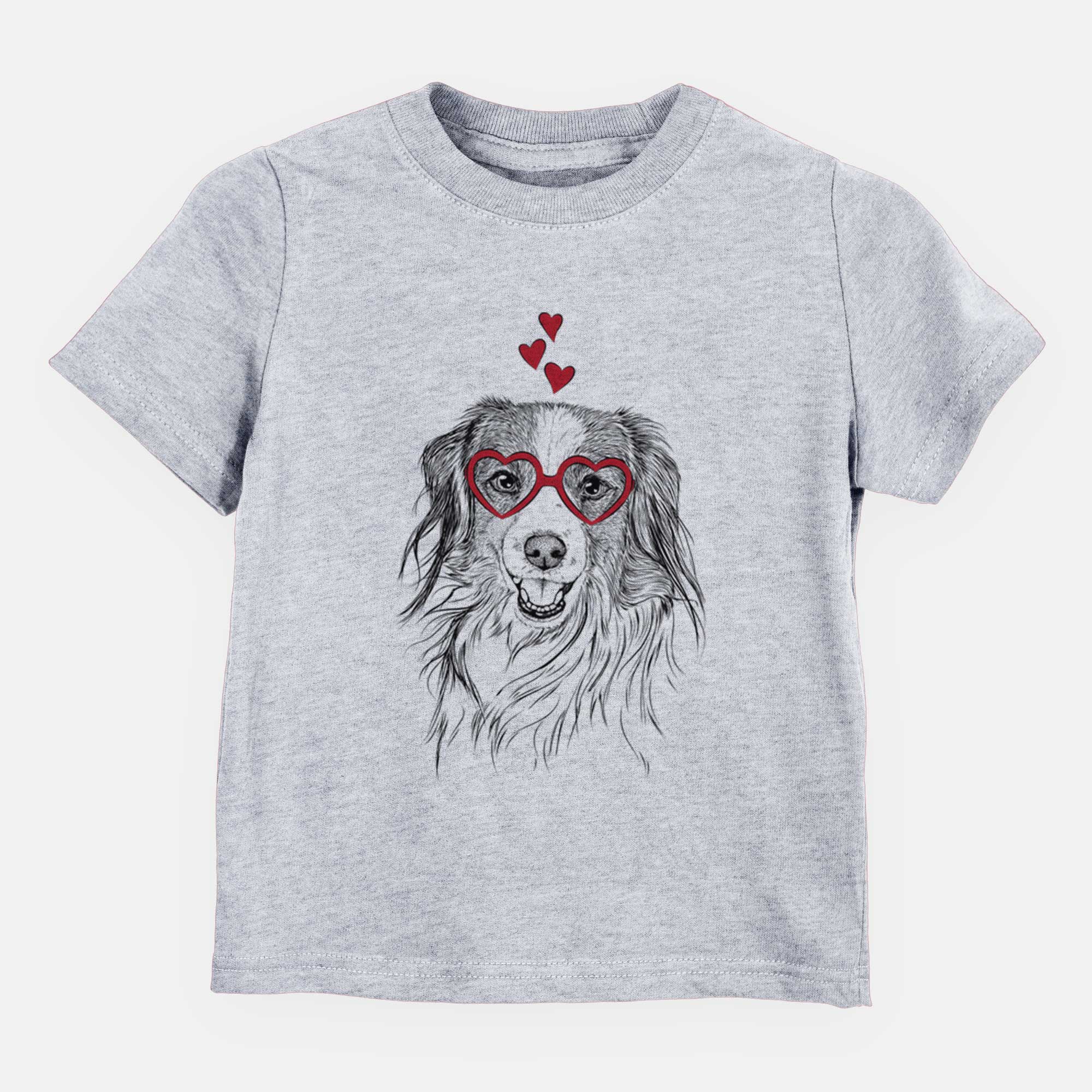 Valentine Rutger the Nederlandse Kooikerhondje - Kids/Youth/Toddler Shirt