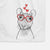 Ruthie the Hairless Rat Decorative Hand Towel