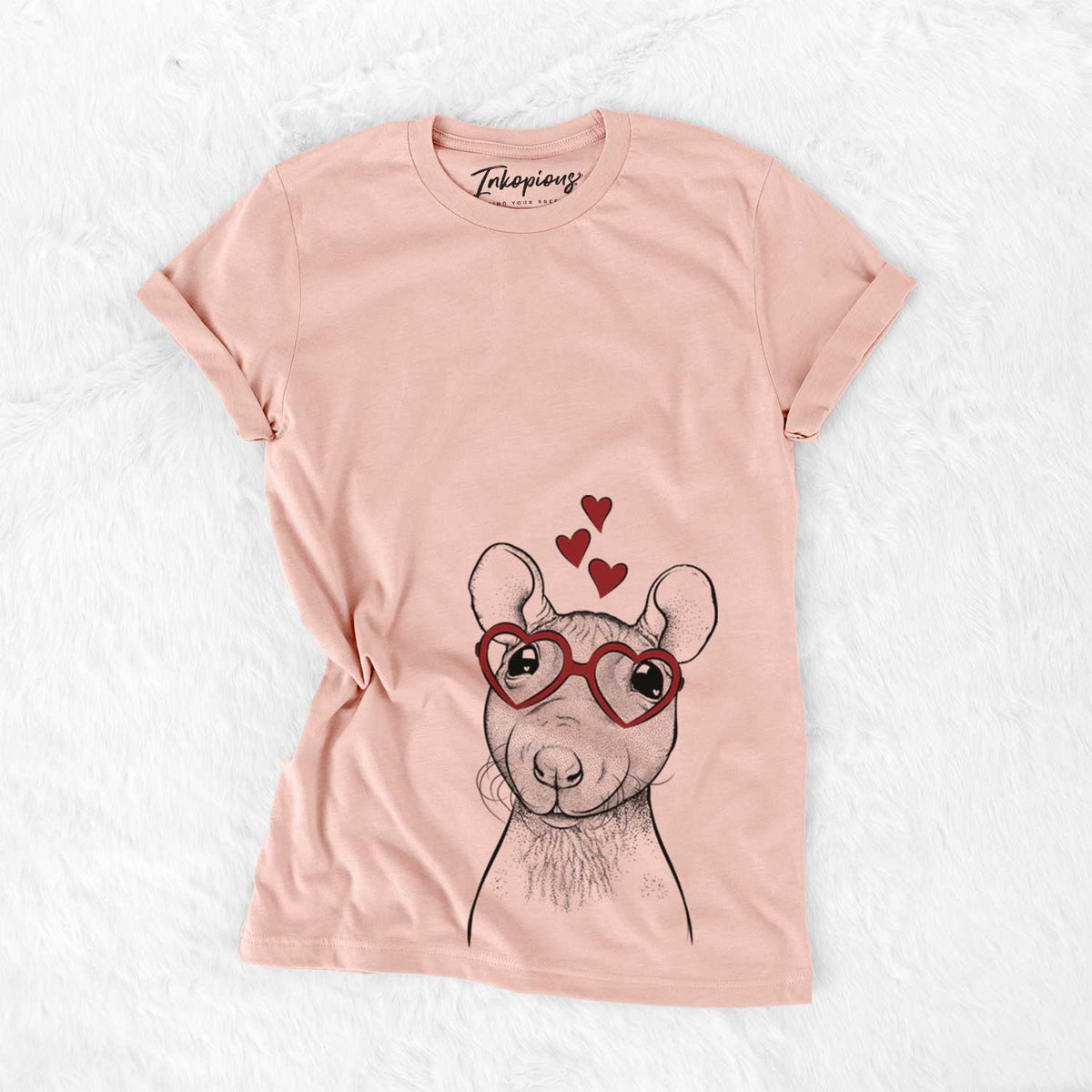 Ruthie the Hairless Rat - Bella Canvas Unisex Crewneck