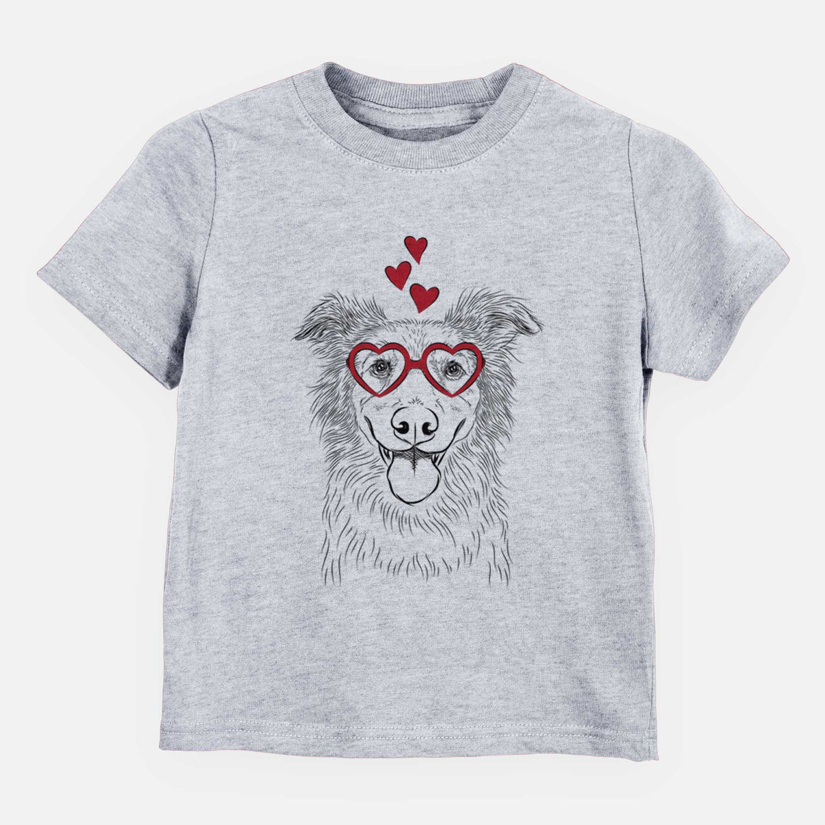 Valentine Ruxtin the Mixed Breed - Kids/Youth/Toddler Shirt