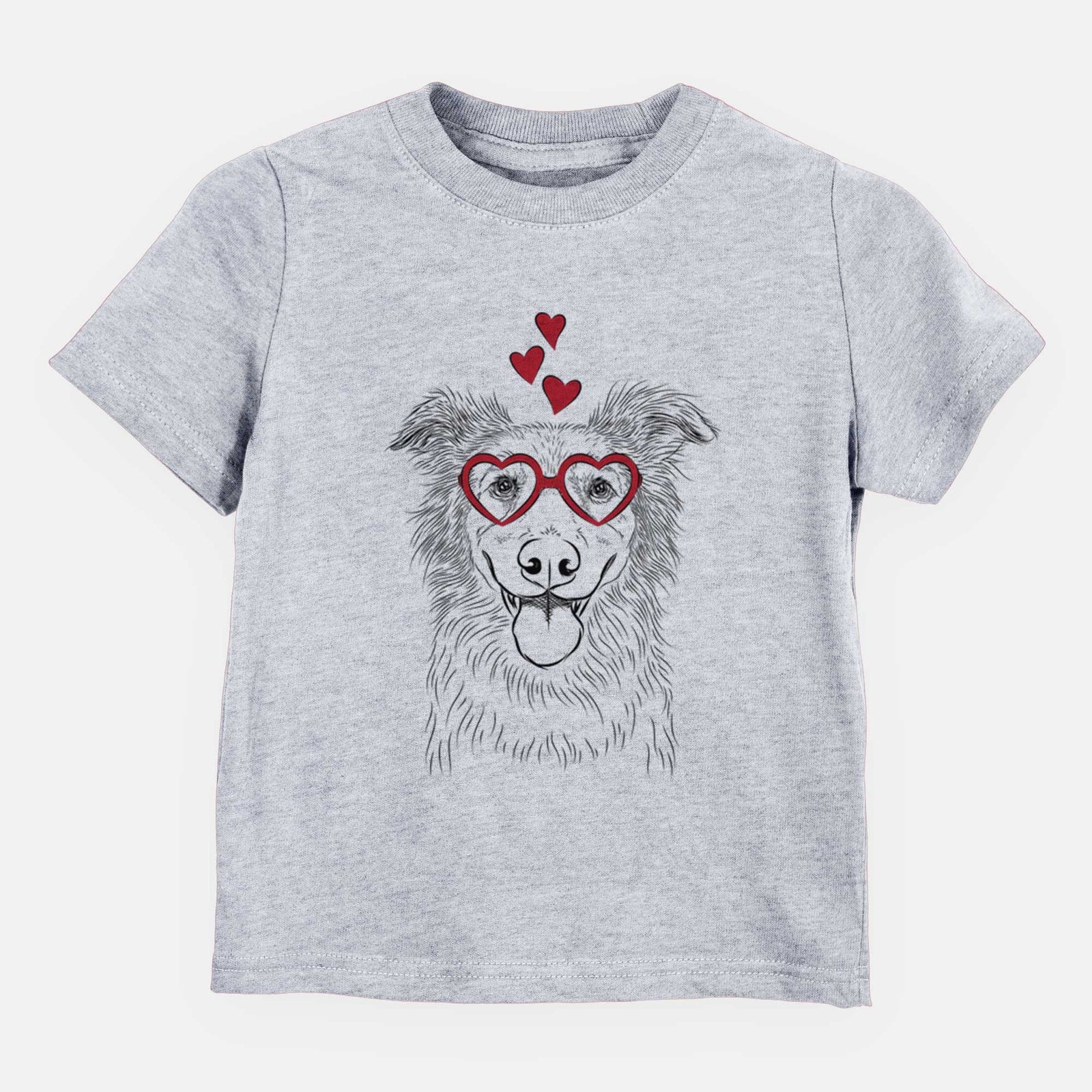 Valentine Ruxtin the Mixed Breed - Kids/Youth/Toddler Shirt