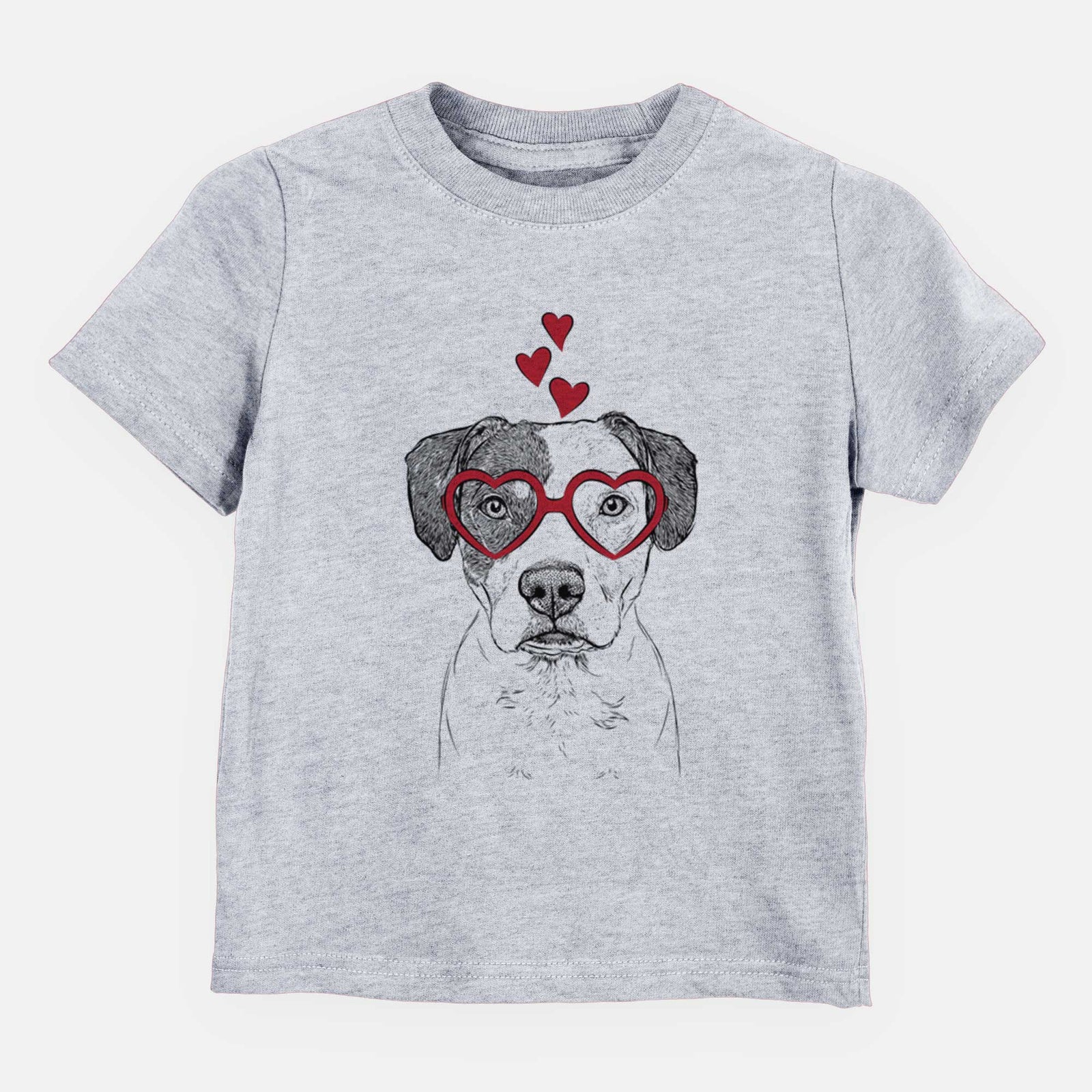Valentine Ryleigh the Beagle Pitbull Mix - Kids/Youth/Toddler Shirt