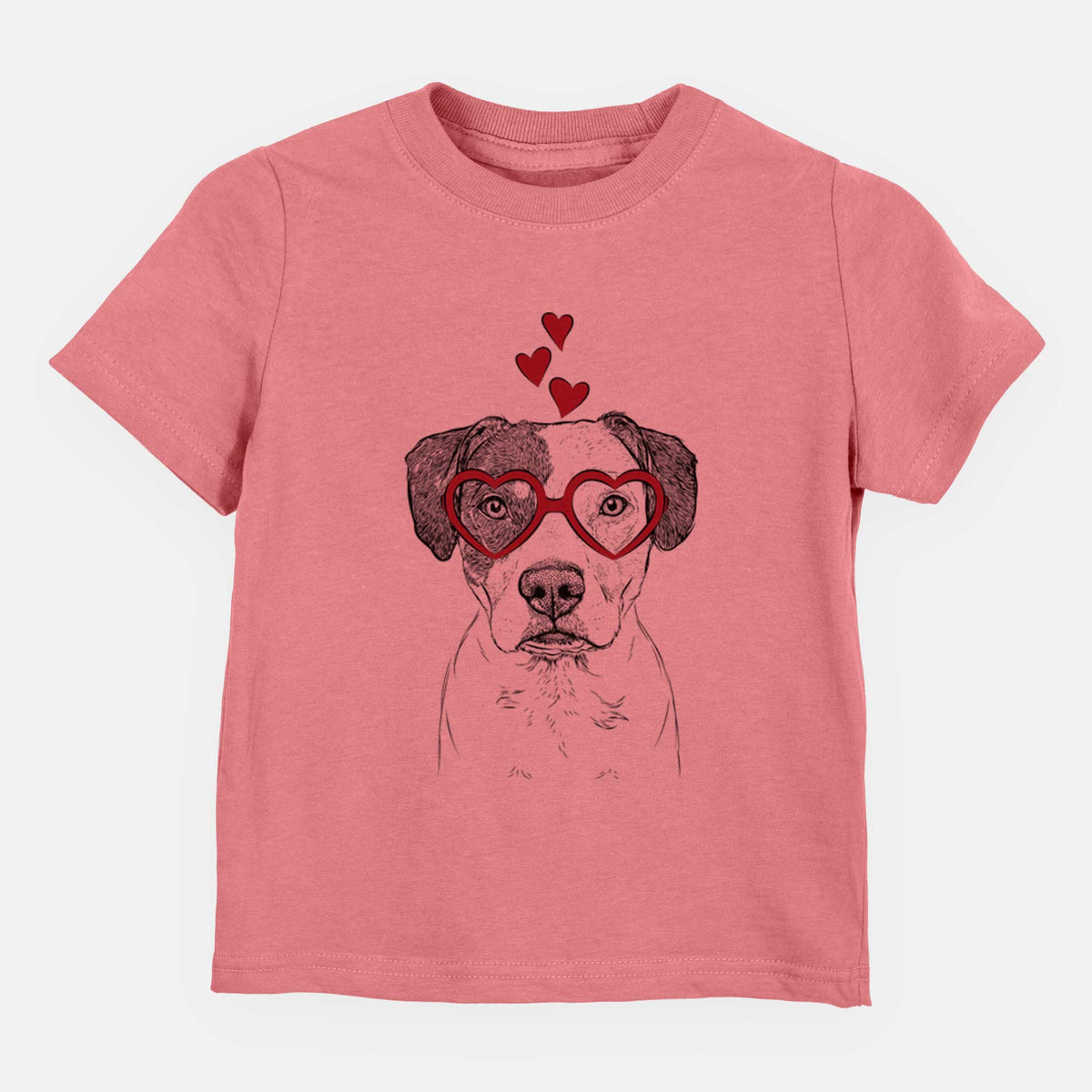 Valentine Ryleigh the Beagle Pitbull Mix - Kids/Youth/Toddler Shirt