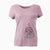 Valentine Sabine the Shih Tzu - Women's V-neck Shirt