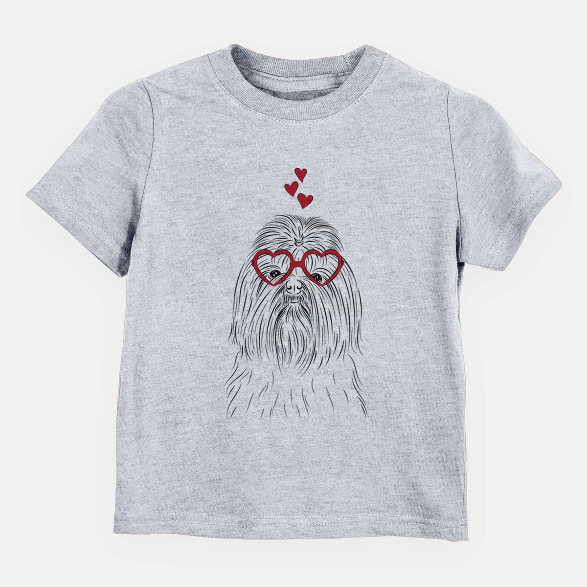 Valentine Sabine the Shih Tzu - Kids/Youth/Toddler Shirt