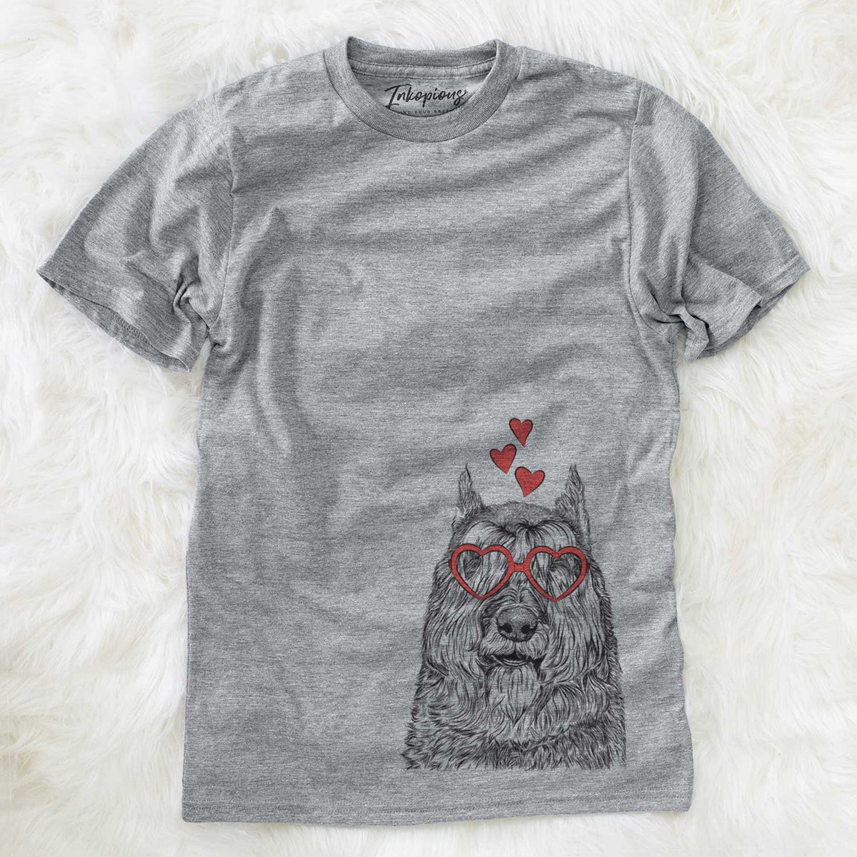 Valentine Sabre the Bouvier Des Flandres - Unisex Crewneck