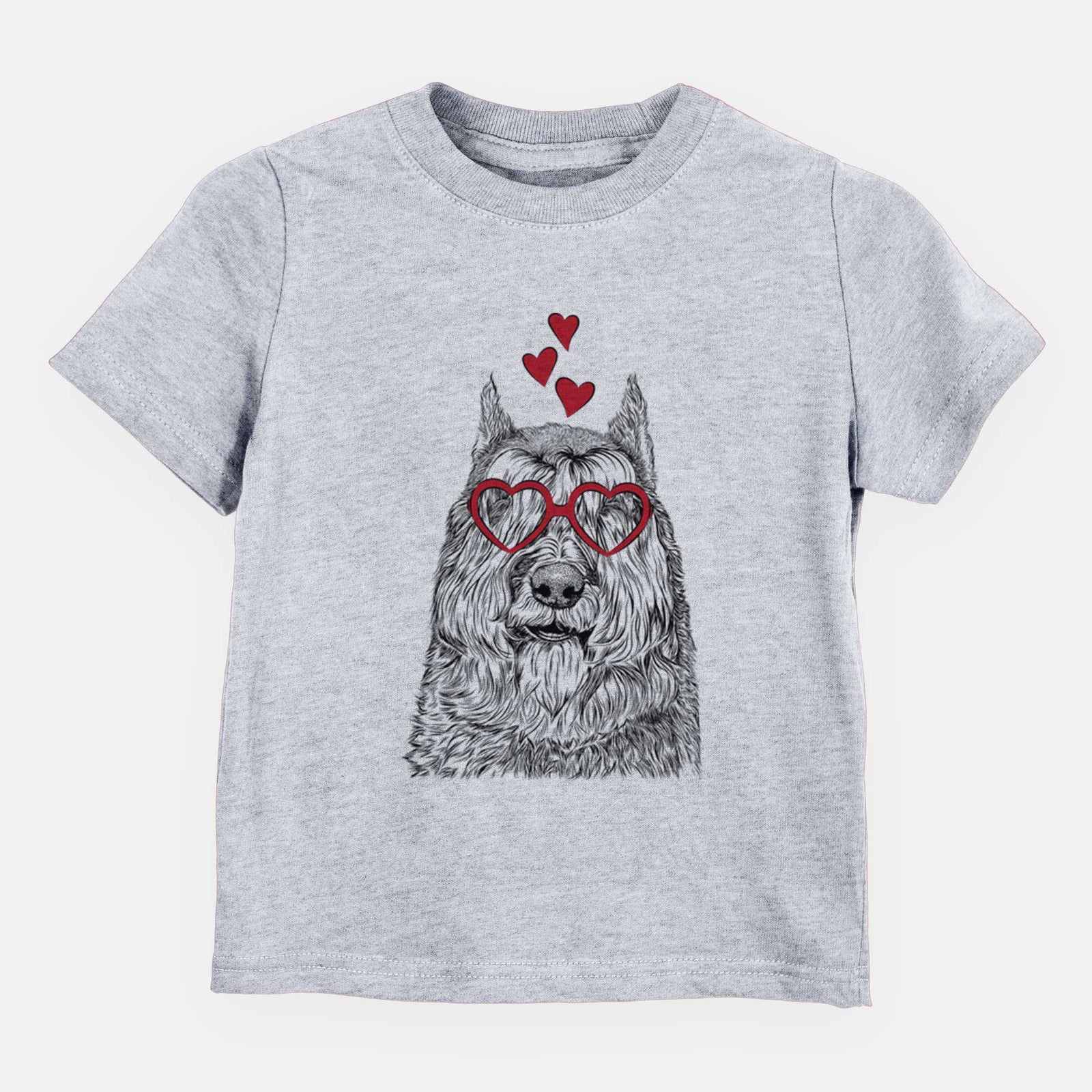 Valentine Sabre the Bouvier Des Flandres - Kids/Youth/Toddler Shirt
