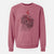 Valentine Sadie the Cocker Spaniel - Unisex Pigment Dyed Crew Sweatshirt